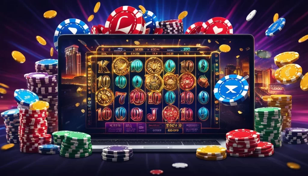 Làm quen với giao diện vòng quay may mắn i9bet41