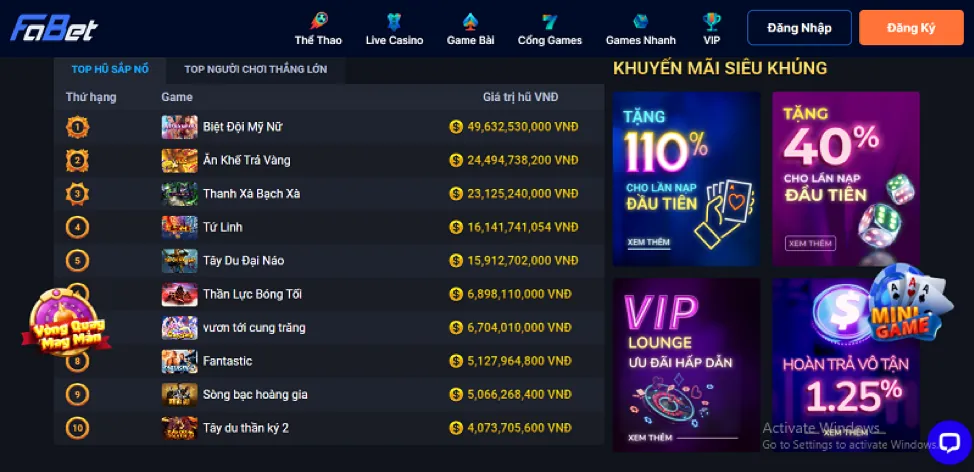 Mẹo chơi nổ hũ bất bại từ cao thủ i9bet41