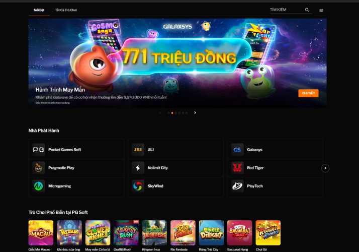 Hấp dẫn với những tựa game cá cược casino nổi bật