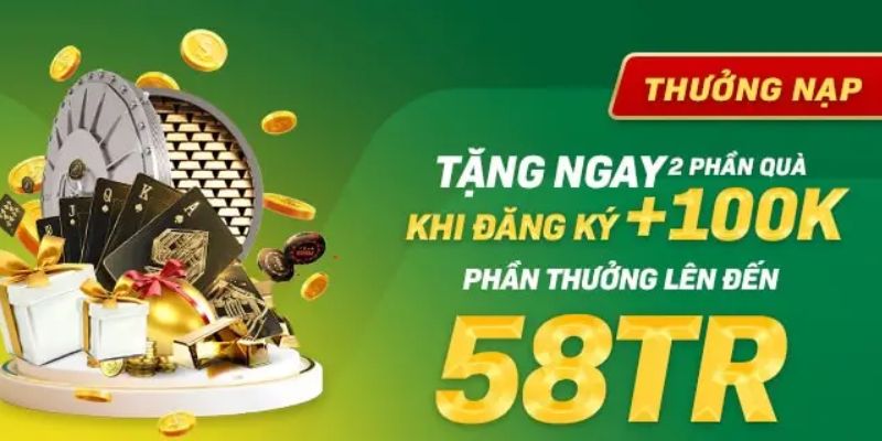 Đăng ký tài khoản tặng 100K